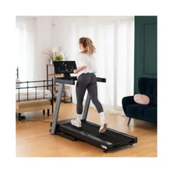 Tapis de course pliable et inclinable sur 15 positions - Vitesse de 1 à 20 km/h