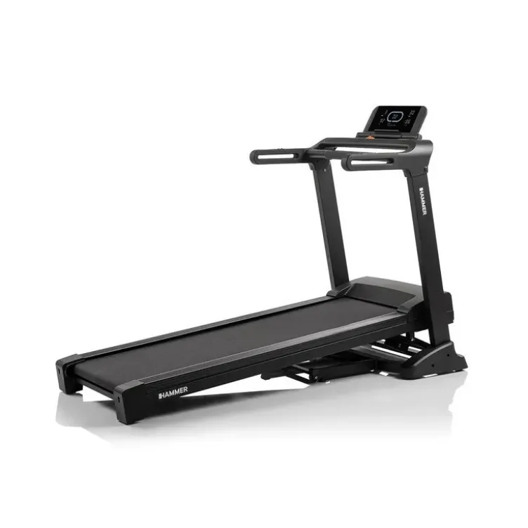 Tapis de course pliable FlyRun 4.0 avec vitesse ajustable de 1 à 24 km/h - Tapis roulant inclinable jusqu'à 12%