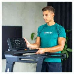 Tapis de course pliable FlyRun 4.0 avec vitesse ajustable de 1 à 24 km/h - Tapis roulant inclinable jusqu'à 12%