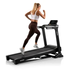 Tapis de course pliable FlyRun 4.0 avec vitesse ajustable de 1 à 24 km/h - Tapis roulant inclinable jusqu'à 12%