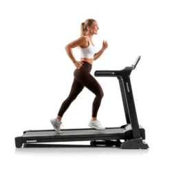 Tapis de course pliable FlyRun 4.0 avec vitesse ajustable de 1 à 24 km/h - Tapis roulant inclinable jusqu'à 12%