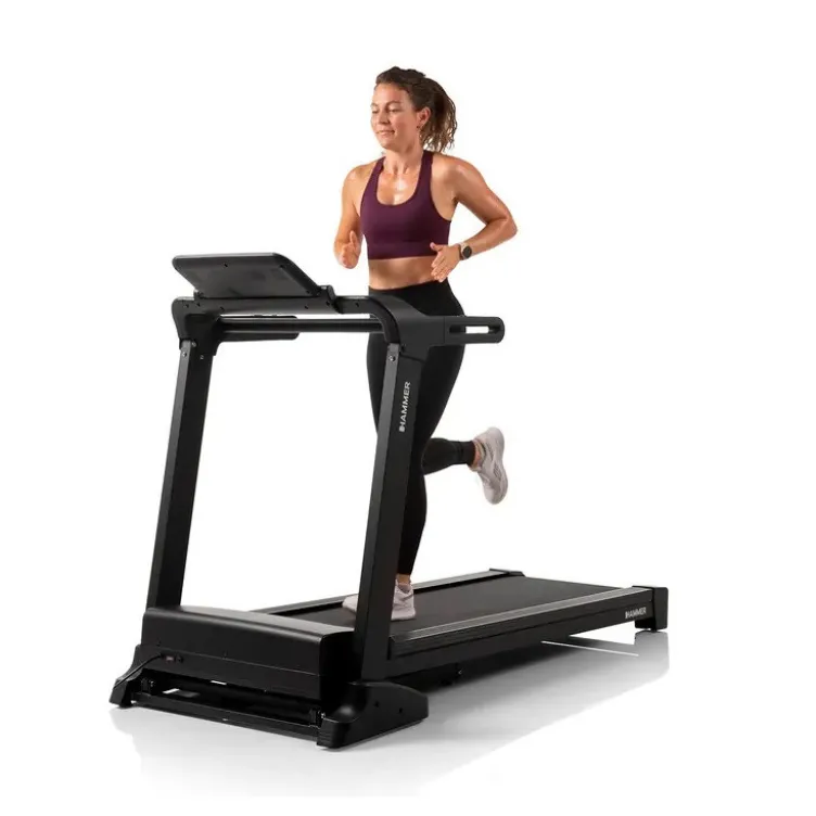 Tapis de course pliable FlyRun 4.0 avec vitesse ajustable de 1 à 24 km/h - Tapis roulant inclinable jusqu'à 12%