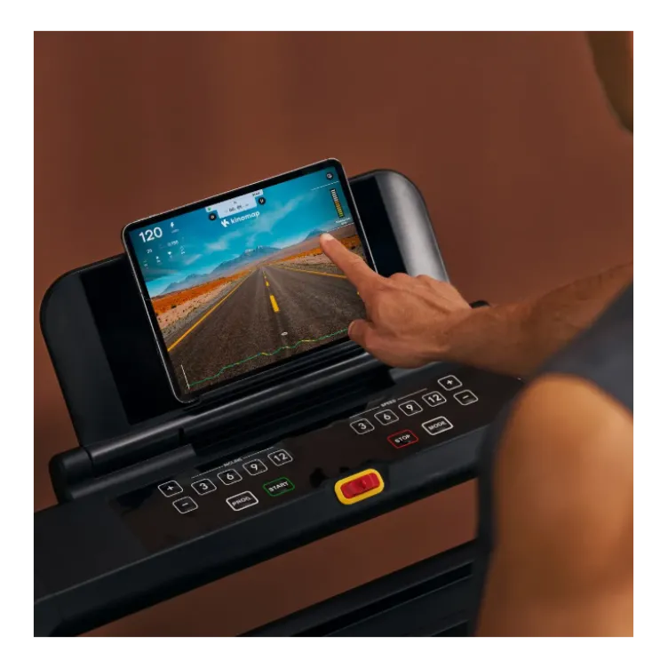 Tapis de course pliable FlyRun 4.0 avec vitesse ajustable de 1 à 24 km/h - Tapis roulant inclinable jusqu'à 12%