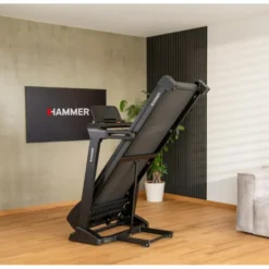 Tapis de course pliable FlyRun 4.0 avec vitesse ajustable de 1 à 24 km/h - Tapis roulant inclinable jusqu'à 12%