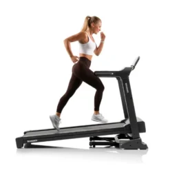 Tapis de course pliable FlyRun 4.0 avec vitesse ajustable de 1 à 24 km/h - Tapis roulant inclinable jusqu'à 12%
