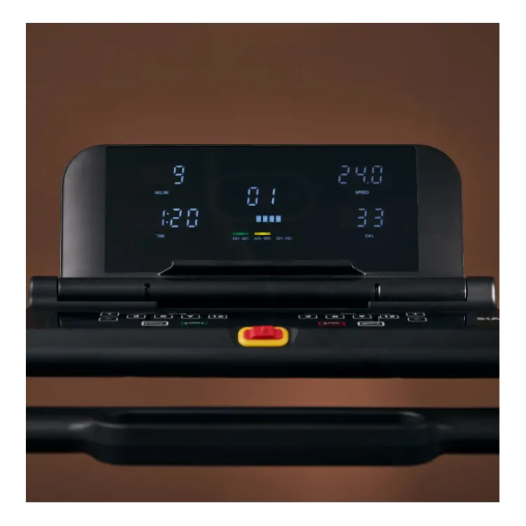 Tapis de course pliable FlyRun 4.0 avec vitesse ajustable de 1 à 24 km/h - Tapis roulant inclinable jusqu'à 12%