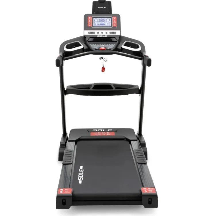 Tapis de course pliable Hammer de 1 à 20 km/h avec inclinaison jusqu'à 15% - Appareil de cardio professionnel