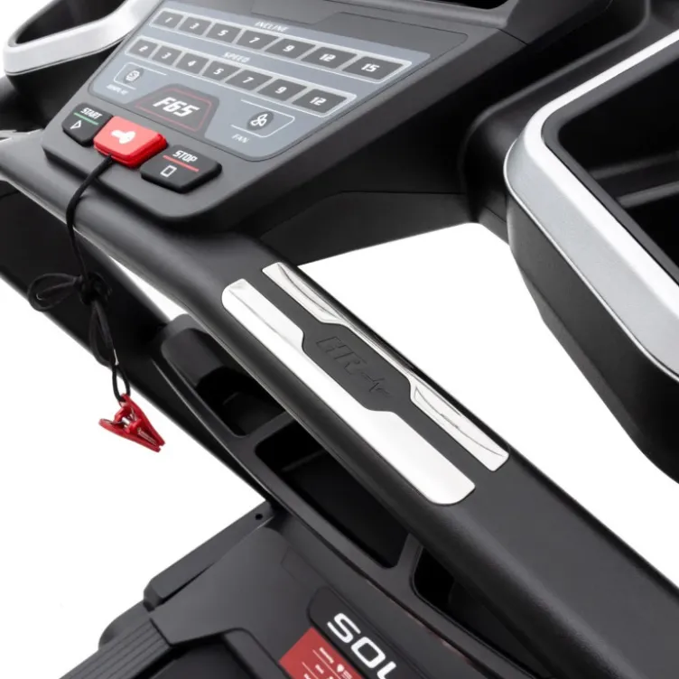 Tapis de course pliable Hammer de 1 à 20 km/h avec inclinaison jusqu'à 15% - Appareil de cardio professionnel