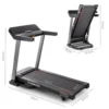 Tapis de course pliable - Vitesse 18km/h - 15 positions d'inclinaison