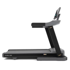 Tapis de course pliable ZenRun 300 ultra-puissant de 0,8 à 22 km/h avec 15 niveaux d'inclinaison et écran intelligent