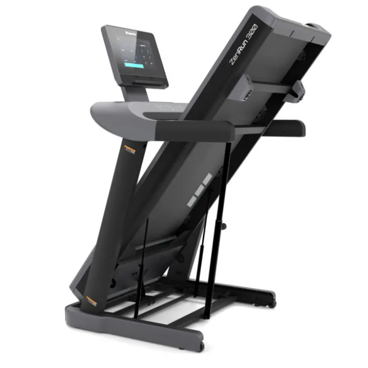 Tapis de course pliable ZenRun 300 ultra-puissant de 0,8 à 22 km/h avec 15 niveaux d'inclinaison et écran intelligent