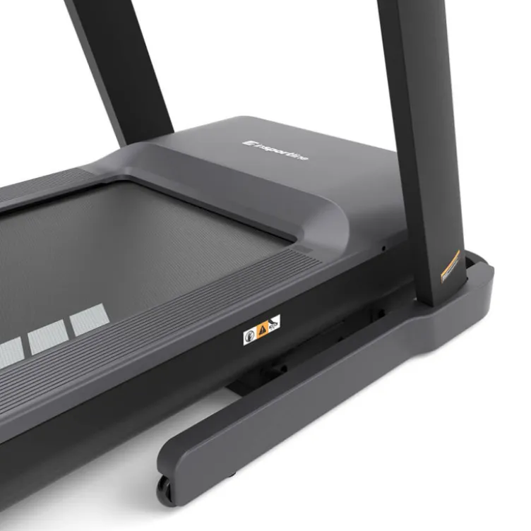 Tapis de course pliable ZenRun 300 ultra-puissant de 0,8 à 22 km/h avec 15 niveaux d'inclinaison et écran intelligent