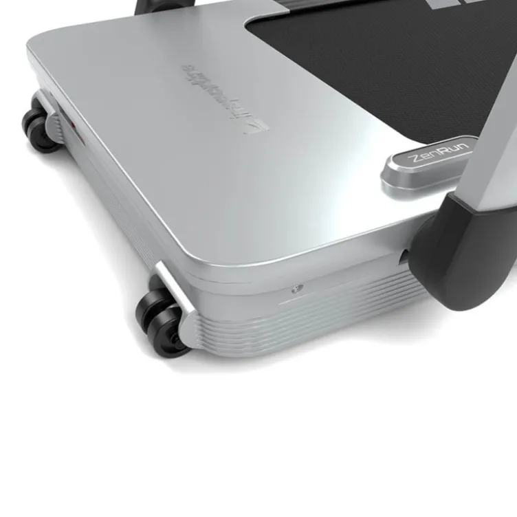 Tapis de course pliable ZenRun 20 ergonomique haute technologie 1 à 14,8 km/h avec WiFi et Bluetooth