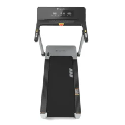 Tapis de course pliable ZenRun 20 ergonomique haute technologie 1 à 14,8 km/h avec WiFi et Bluetooth