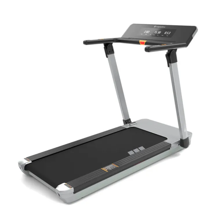 Tapis de course pliable ZenRun 20 ergonomique haute technologie 1 à 14,8 km/h avec WiFi et Bluetooth