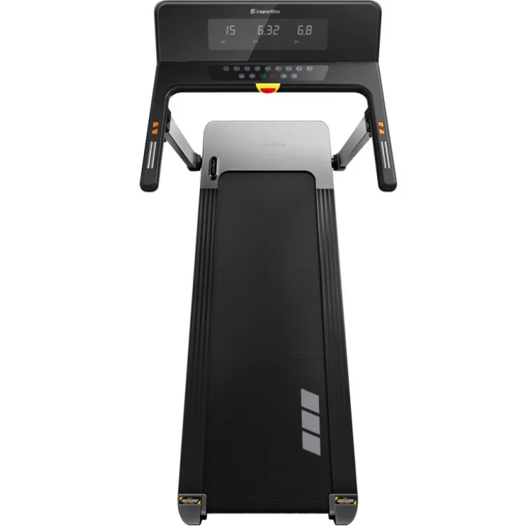Tapis de course pliable ZenRun 20 ergonomique haute technologie 1 à 14,8 km/h avec WiFi et Bluetooth