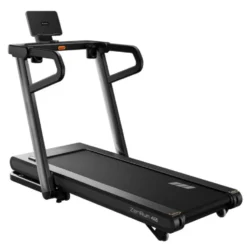 Tapis de course pliable ZenRun 40 avec support pour tablette vitesse 1 à 18,8 km/h pour cardio à la maison
