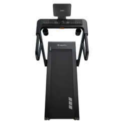 Tapis de course pliable ZenRun 40 avec support pour tablette vitesse 1 à 18,8 km/h pour cardio à la maison