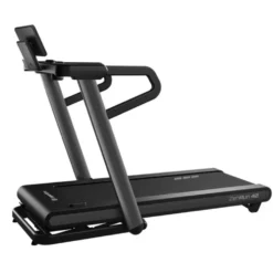 Tapis de course pliable ZenRun 40 avec support pour tablette vitesse 1 à 18,8 km/h pour cardio à la maison