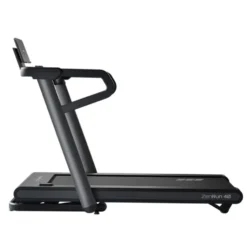 Tapis de course pliable ZenRun 40 avec support pour tablette vitesse 1 à 18,8 km/h pour cardio à la maison