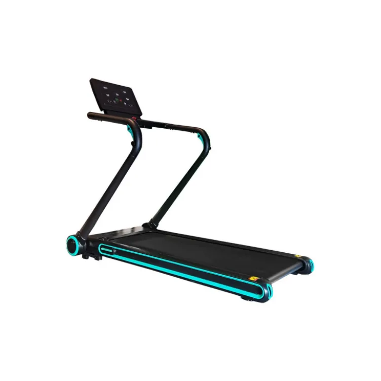 Tapis de course pliant avec fonction d'économie d'énergie - Vitesse maximale de 15 km/h