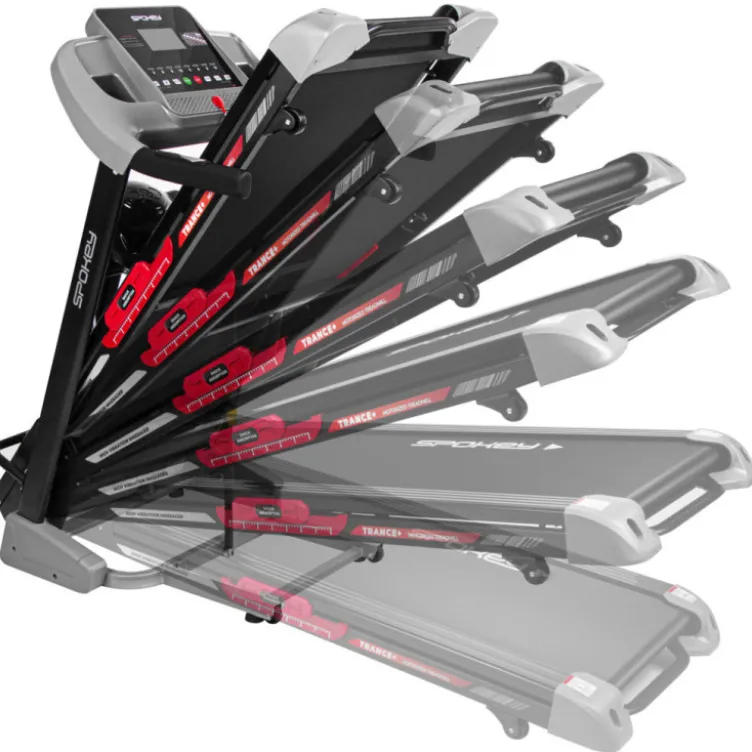 Tapis de course pliant TRANCE+ avec 15 angles d'inclinaison - Vitesse max 16 km/h