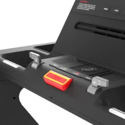 Tapis de course PRO 6 CV avec puissance réglable de 0,5 à 25 km/h et inclinaison électronique jusqu'à 14 % - Wi-Fi intégré