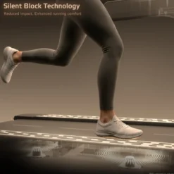 Tapis de course PRO 6 CV avec puissance réglable de 0,5 à 25 km/h et inclinaison électronique jusqu'à 14 % - Wi-Fi intégré