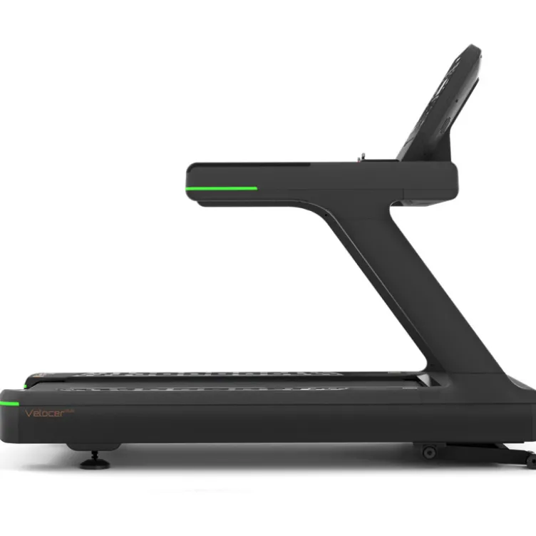 Tapis de course PRO 6 CV avec puissance réglable de 0,5 à 25 km/h et inclinaison électronique jusqu'à 14 % - Wi-Fi intégré