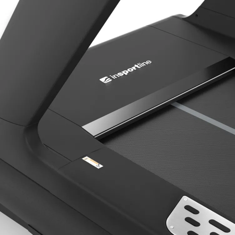 Tapis de course PRO 6 CV avec puissance réglable de 0,5 à 25 km/h et inclinaison électronique jusqu'à 14 % - Wi-Fi intégré