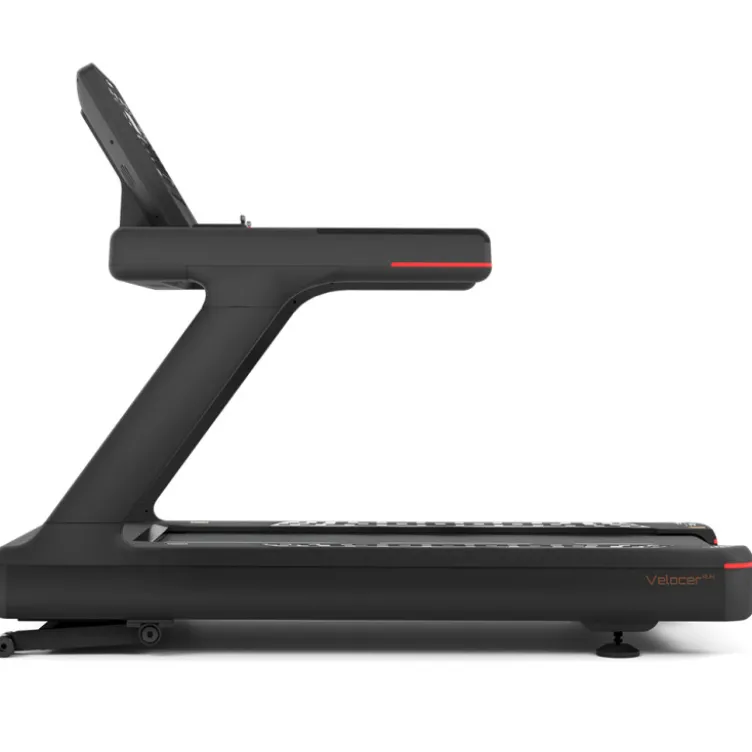 Tapis de course PRO 6 CV avec puissance réglable de 0,5 à 25 km/h et inclinaison électronique jusqu'à 14 % - Wi-Fi intégré