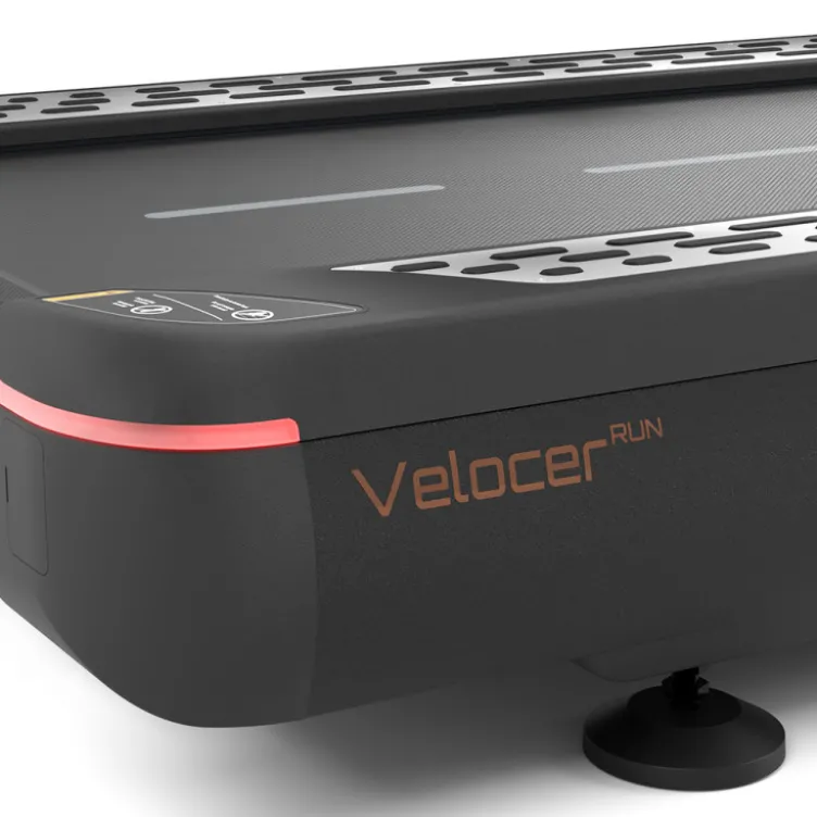 Tapis de course PRO 6 CV avec puissance réglable de 0,5 à 25 km/h et inclinaison électronique jusqu'à 14 % - Wi-Fi intégré