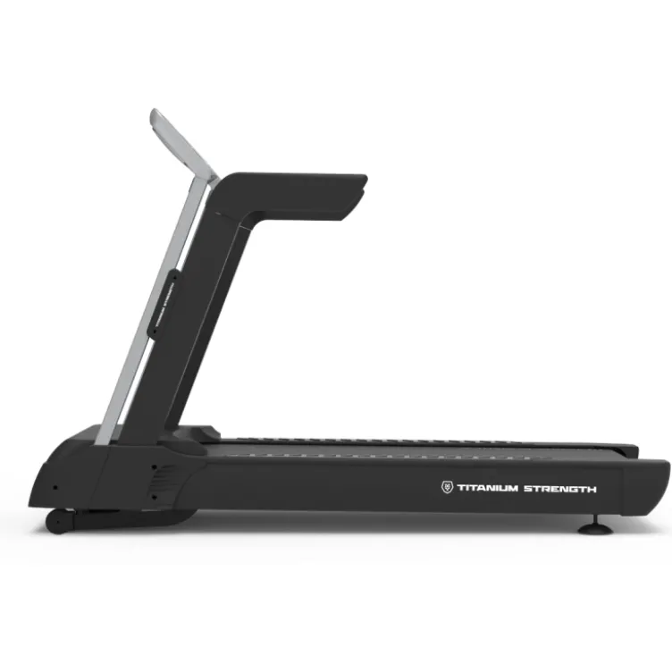 Tapis de course PRO FC50 Titanium Strength avec vitesse maximale de 22 km/h et système d'inclinaison - Grande console LED