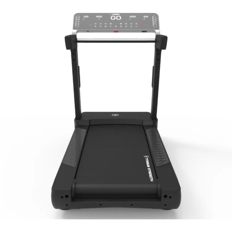 Tapis de course PRO FC50 Titanium Strength avec vitesse maximale de 22 km/h et système d'inclinaison - Grande console LED