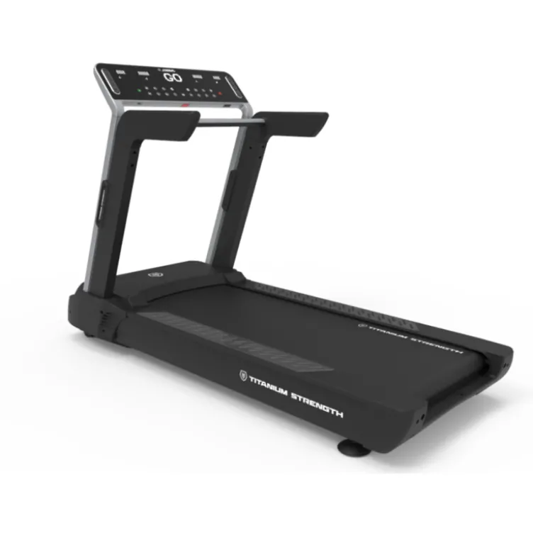 Tapis de course PRO FC50 Titanium Strength avec vitesse maximale de 22 km/h et système d'inclinaison - Grande console LED
