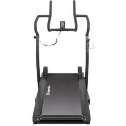 Tapis de course professionnel Hill Pro sans moteur pliable et inclinable pour exercices cardio