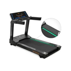 Tapis de course professionnel à inclinaison 3HP vitesse 0,5 à 24 km/h