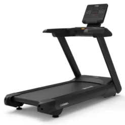 Tapis de course professionnel avec écran LED Titanium Strength TM700 réglable de 1 à 20 km/h avec inclinaison jusqu'à 15%