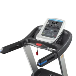 Tapis de course professionnel avec écran LCD et moteur d'une puissance de 4 CV - Inclinaison réglable sur 18 niveaux