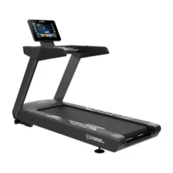 Tapis de course PRO Séries Titanium inclinable avec écran tactile 27" et vitesse ajustable de 1 à 22 km/h - Programmes intégrés