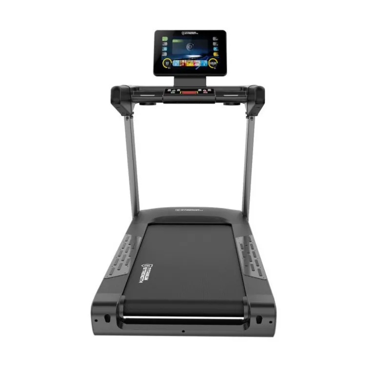 Tapis de course PRO Séries Titanium inclinable avec écran tactile 27" et vitesse ajustable de 1 à 22 km/h - Programmes intégrés