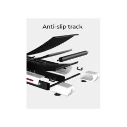 Tapis de course puissant et silencieux avec connexion Bluetooth - Vitesse maximale 12,8km/h