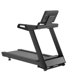 Tapis de course semi-pro Titanium Strength LC10DC de 1 à 20 km/h inclinable sur 12 positions - Console LED et 27 programmes