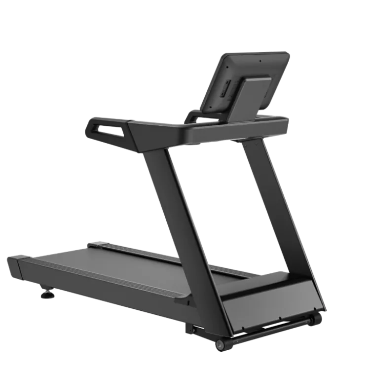 Tapis de course semi-pro Titanium Strength LC10DC de 1 à 20 km/h inclinable sur 12 positions - Console LED et 27 programmes