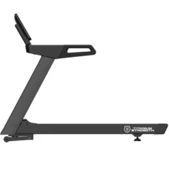 Tapis de course semi-pro Titanium Strength LC10DC de 1 à 20 km/h inclinable sur 12 positions - Console LED et 27 programmes