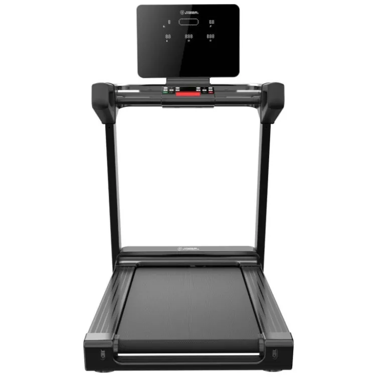 Tapis de course semi-pro Titanium Strength LC10DC de 1 à 20 km/h inclinable sur 12 positions - Console LED et 27 programmes
