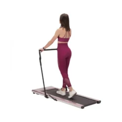 Tapis de course silencieux vitesse max 8 km/h pour entraînement en home-gym