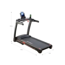 Tapis de course à système de suspension fonctionnel - Réglable et pliable