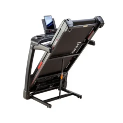 Tapis de course à système de suspension fonctionnel - Réglable et pliable