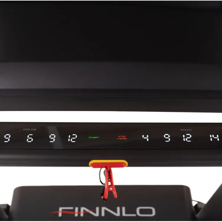 Tapis de course TFT Endurance avec puissance maximale 24 km/h et ordinateur de bord innovant